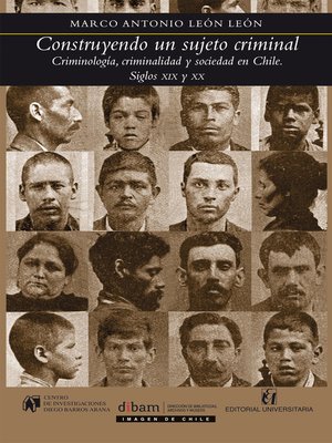 cover image of Construyendo un sujeto criminal